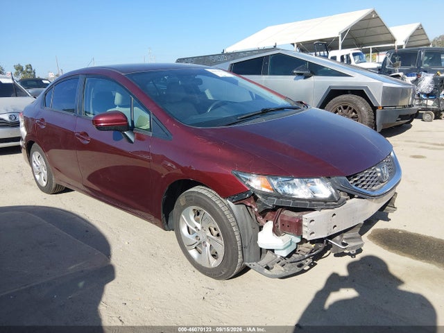19XFB2F58FE240240 auction archive image
