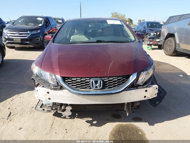 19XFB2F58FE240240 Honda Civic Lx