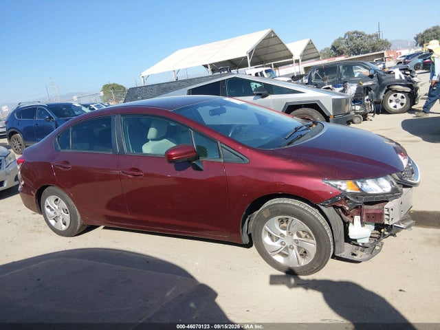 19XFB2F58FE240240 Honda Civic Lx