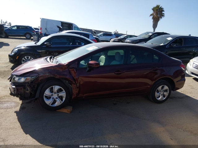 19XFB2F58FE240240 Honda Civic Lx