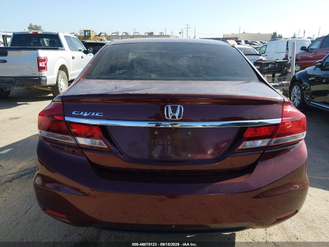 19XFB2F58FE240240 Honda Civic Lx