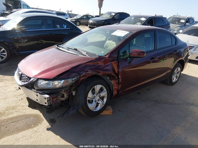 19XFB2F58FE240240 Honda Civic Lx