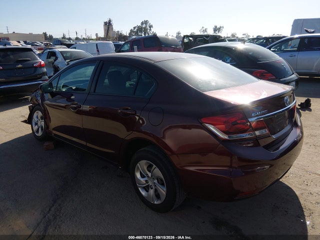 19XFB2F58FE240240 Honda Civic Lx