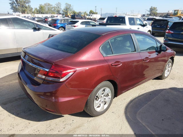 19XFB2F58FE240240 Honda Civic Lx