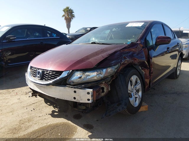 19XFB2F58FE240240 Honda Civic Lx