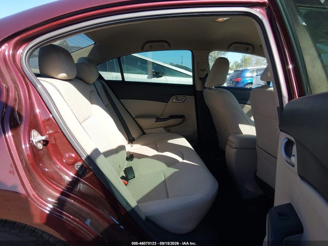 19XFB2F58FE240240 Honda Civic Lx