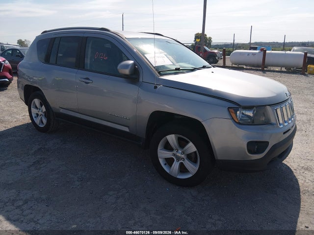Продажа на аукционе авто 2016 Jeep Compass Latitude, vin: 1C4NJDEB8GD724302, номер лота: 46070126
