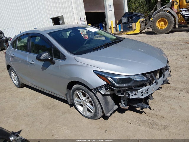 Auction sale of the 2018 Chevrolet Cruze Lt Auto, vin: 3G1BE6SM3JS653261, lot number: 46070128