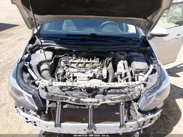 2018 Chevrolet Cruze Lt Auto მანქანა იყიდება აუქციონზე, vin: 3G1BE6SM3JS653261, აუქციონის ნომერი: 46070128