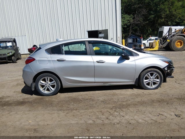 2018 Chevrolet Cruze Lt Auto მანქანა იყიდება აუქციონზე, vin: 3G1BE6SM3JS653261, აუქციონის ნომერი: 46070128