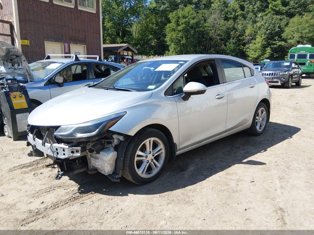2018 Chevrolet Cruze Lt Auto მანქანა იყიდება აუქციონზე, vin: 3G1BE6SM3JS653261, აუქციონის ნომერი: 46070128
