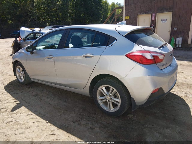 2018 Chevrolet Cruze Lt Auto მანქანა იყიდება აუქციონზე, vin: 3G1BE6SM3JS653261, აუქციონის ნომერი: 46070128