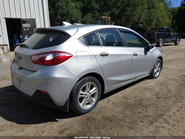 2018 Chevrolet Cruze Lt Auto მანქანა იყიდება აუქციონზე, vin: 3G1BE6SM3JS653261, აუქციონის ნომერი: 46070128