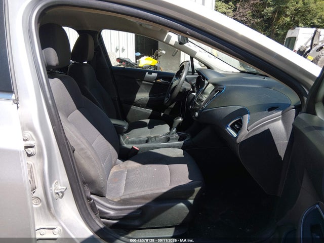 2018 Chevrolet Cruze Lt Auto მანქანა იყიდება აუქციონზე, vin: 3G1BE6SM3JS653261, აუქციონის ნომერი: 46070128