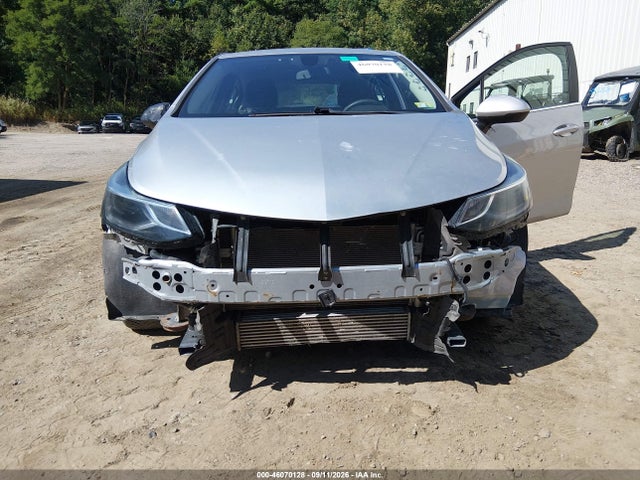 2018 Chevrolet Cruze Lt Auto მანქანა იყიდება აუქციონზე, vin: 3G1BE6SM3JS653261, აუქციონის ნომერი: 46070128