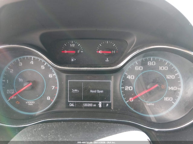 2018 Chevrolet Cruze Lt Auto მანქანა იყიდება აუქციონზე, vin: 3G1BE6SM3JS653261, აუქციონის ნომერი: 46070128