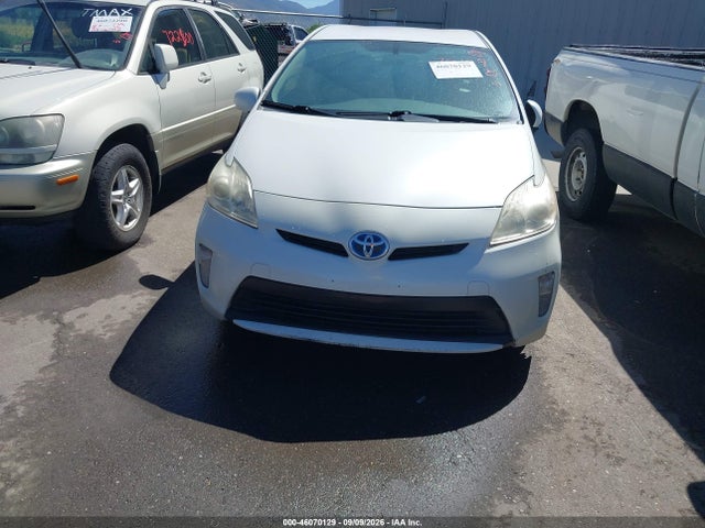 Продаж на аукціоні авто 2013 Toyota Prius Three Se, vin: JTDKN3DU2D5573256, номер лоту: 46070129