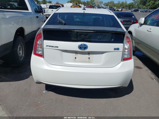 Продаж на аукціоні авто 2013 Toyota Prius Three Se, vin: JTDKN3DU2D5573256, номер лоту: 46070129