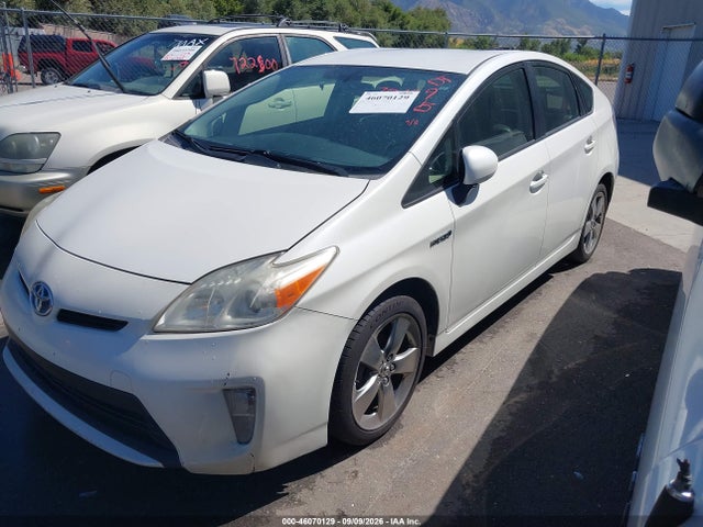 Продаж на аукціоні авто 2013 Toyota Prius Three Se, vin: JTDKN3DU2D5573256, номер лоту: 46070129