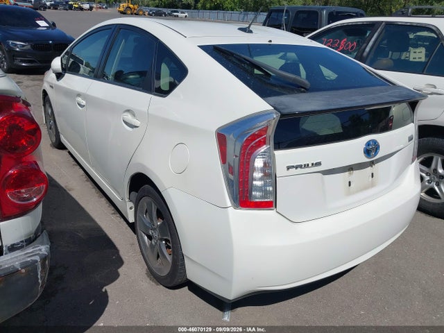 Продаж на аукціоні авто 2013 Toyota Prius Three Se, vin: JTDKN3DU2D5573256, номер лоту: 46070129