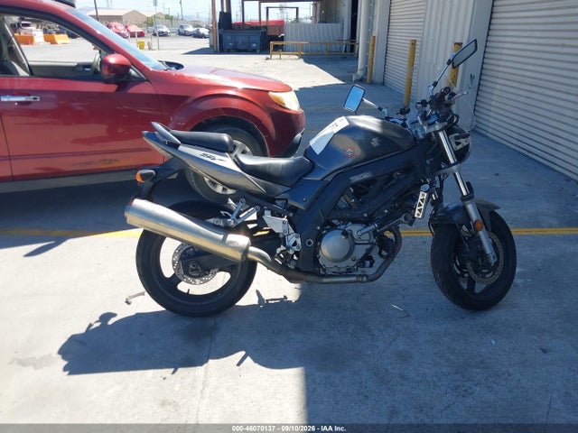 Продаж на аукціоні авто 2008 Suzuki Sv650 A, vin: JS1VP53B782100621, номер лоту: 46070137