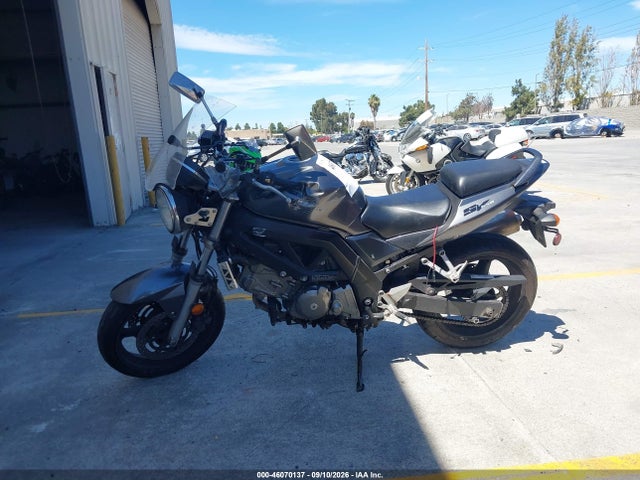 Продаж на аукціоні авто 2008 Suzuki Sv650 A, vin: JS1VP53B782100621, номер лоту: 46070137