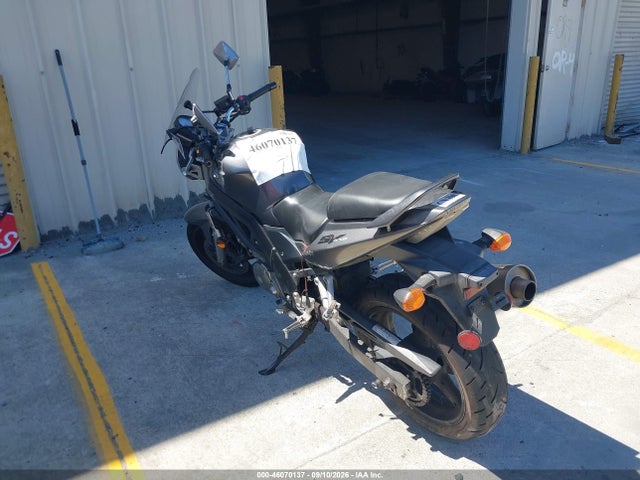 Продаж на аукціоні авто 2008 Suzuki Sv650 A, vin: JS1VP53B782100621, номер лоту: 46070137