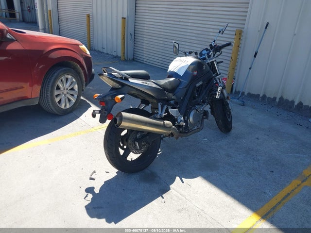 Продаж на аукціоні авто 2008 Suzuki Sv650 A, vin: JS1VP53B782100621, номер лоту: 46070137