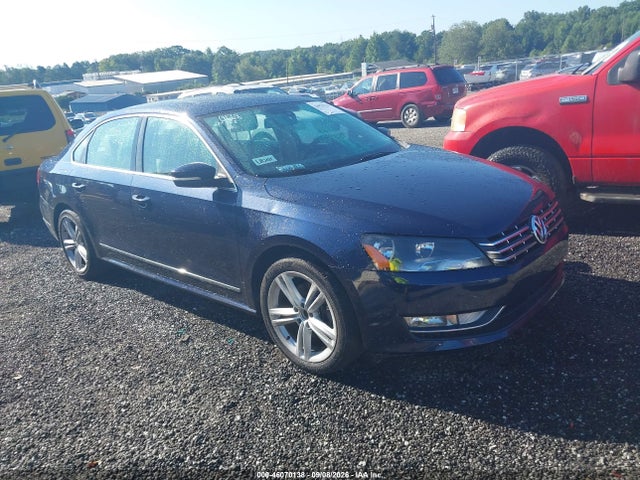 Продаж на аукціоні авто 2014 Volkswagen Passat 1.8t Sel Premium, vin: 1VWCS7A3XEC017349, номер лоту: 46070138