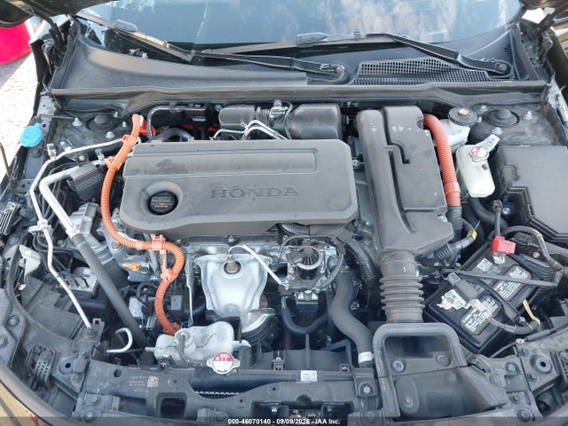 Продаж на аукціоні авто 2025 Honda Civic Hybrid Sport Touring, vin: 19XFL4H97SE007937, номер лоту: 46070140