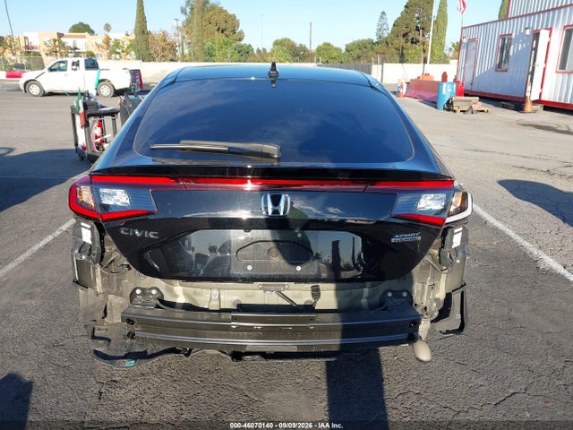 Продаж на аукціоні авто 2025 Honda Civic Hybrid Sport Touring, vin: 19XFL4H97SE007937, номер лоту: 46070140