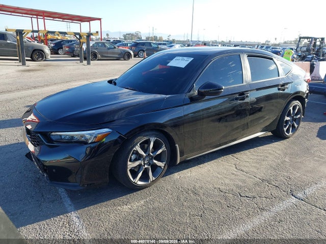 Продаж на аукціоні авто 2025 Honda Civic Hybrid Sport Touring, vin: 19XFL4H97SE007937, номер лоту: 46070140