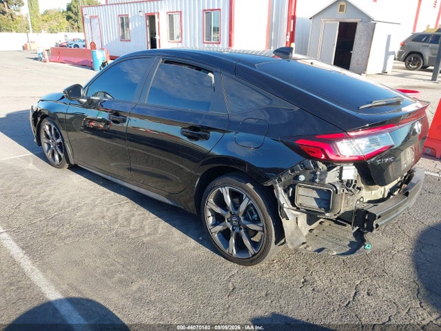 Продаж на аукціоні авто 2025 Honda Civic Hybrid Sport Touring, vin: 19XFL4H97SE007937, номер лоту: 46070140