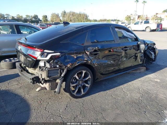 Продаж на аукціоні авто 2025 Honda Civic Hybrid Sport Touring, vin: 19XFL4H97SE007937, номер лоту: 46070140
