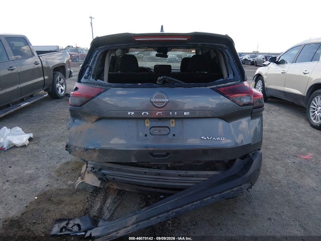 2023 Nissan Rogue Sv Intelligent Awd მანქანა იყიდება აუქციონზე, vin: 5N1BT3BB3PC799339, აუქციონის ნომერი: 46070142