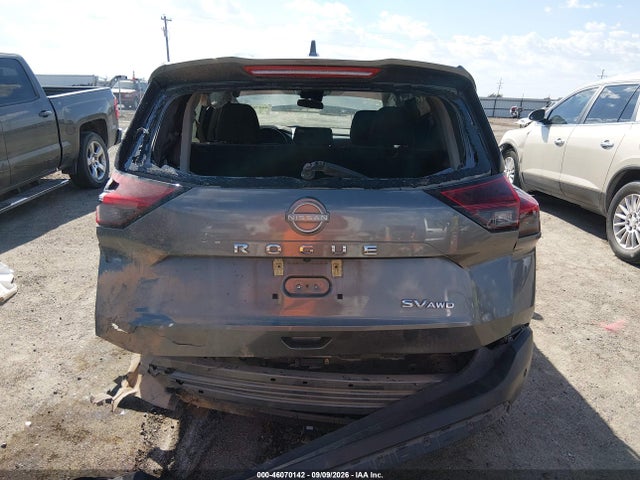 2023 Nissan Rogue Sv Intelligent Awd მანქანა იყიდება აუქციონზე, vin: 5N1BT3BB3PC799339, აუქციონის ნომერი: 46070142