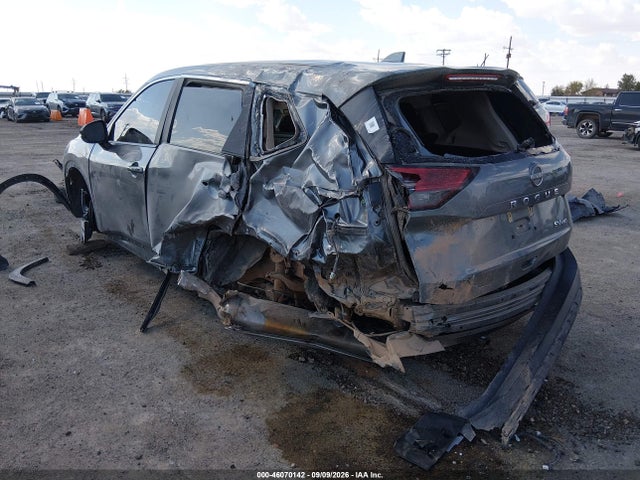 2023 Nissan Rogue Sv Intelligent Awd მანქანა იყიდება აუქციონზე, vin: 5N1BT3BB3PC799339, აუქციონის ნომერი: 46070142