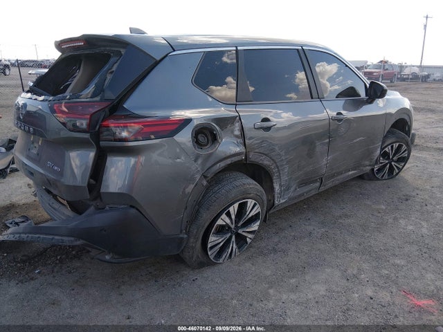 2023 Nissan Rogue Sv Intelligent Awd მანქანა იყიდება აუქციონზე, vin: 5N1BT3BB3PC799339, აუქციონის ნომერი: 46070142