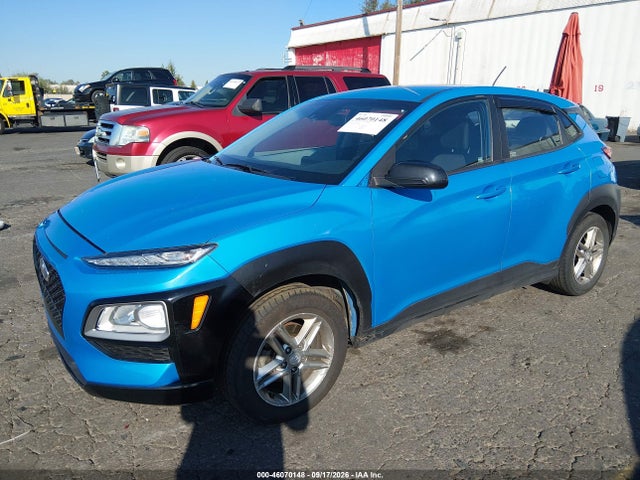 Hyundai Kona Se 2021 KM8K12AAXMU605520 Image 2