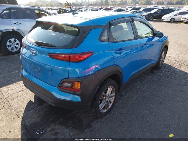Hyundai Kona Se 2021 KM8K12AAXMU605520 Image 4