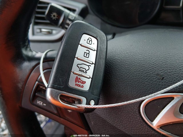 2014 Hyundai Veloster Turbo W/black მანქანა იყიდება აუქციონზე, vin: KMHTC6AEXEU198082, აუქციონის ნომერი: 46070155