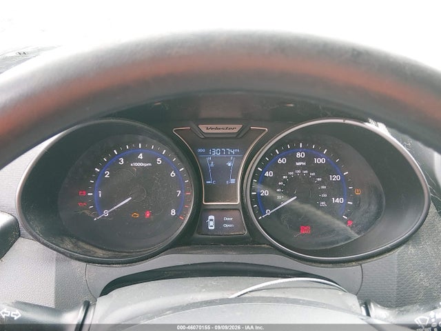 2014 Hyundai Veloster Turbo W/black მანქანა იყიდება აუქციონზე, vin: KMHTC6AEXEU198082, აუქციონის ნომერი: 46070155