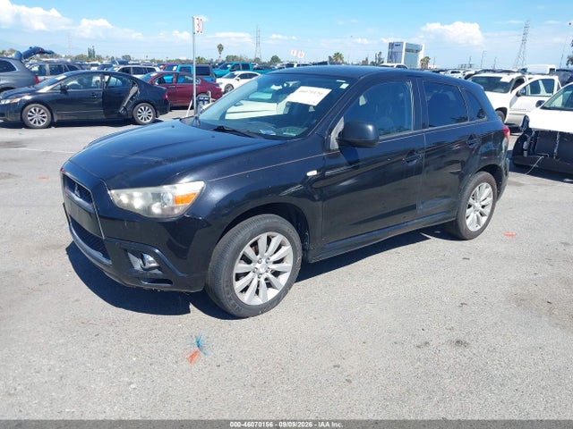 2011 Mitsubishi Outlander Sport Se მანქანა იყიდება აუქციონზე, vin: JA4AP4AU2BZ012331, აუქციონის ნომერი: 46070156