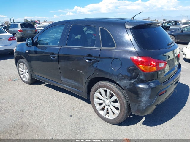 2011 Mitsubishi Outlander Sport Se მანქანა იყიდება აუქციონზე, vin: JA4AP4AU2BZ012331, აუქციონის ნომერი: 46070156