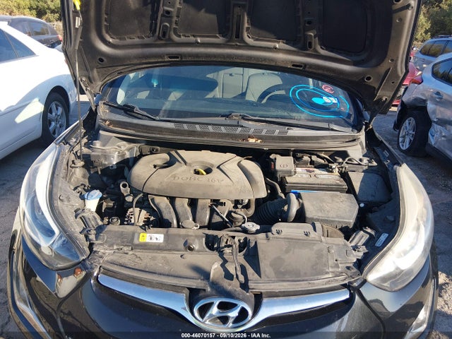 Hyundai ELANTRA SE 2014 KMHDH4AE4EU210432 Image 10