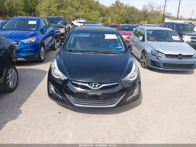 Hyundai ELANTRA SE 2014 KMHDH4AE4EU210432 Image 12