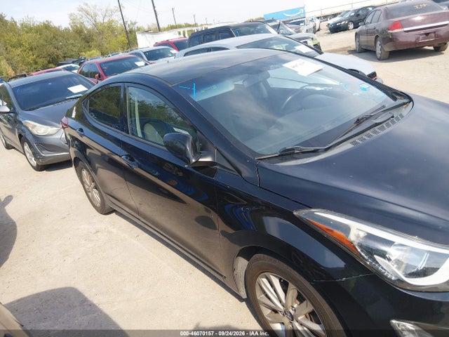 Hyundai ELANTRA SE 2014 KMHDH4AE4EU210432 Image 13