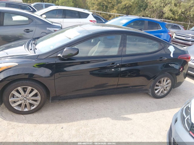 Hyundai ELANTRA SE 2014 KMHDH4AE4EU210432 Image 14
