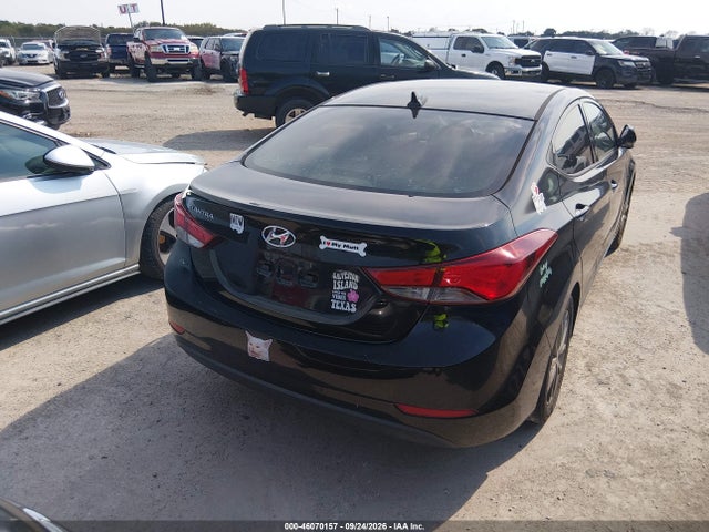 Hyundai ELANTRA SE 2014 KMHDH4AE4EU210432 Image 16