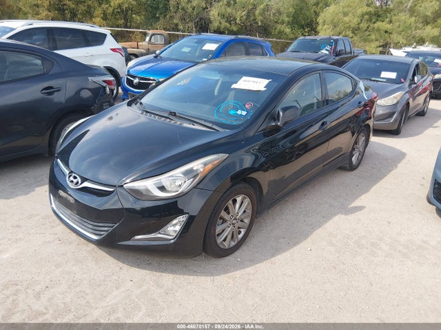 Hyundai ELANTRA SE 2014 KMHDH4AE4EU210432 Image 2